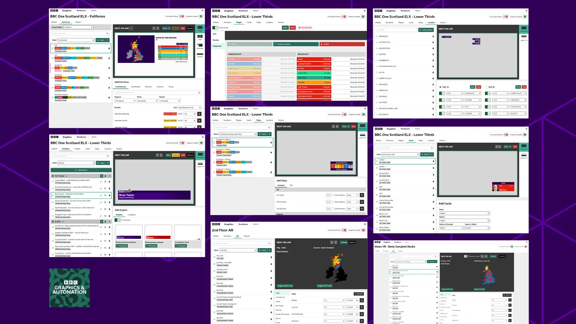 Application interface